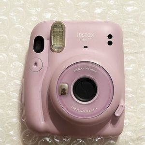 COPY - Fujifilm Instax Mini 11 Camera- lilac purple